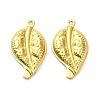 Ion Plating(IP) 304 Stainless Steel Pendants STAS-L024-007G-1