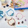 12Pcs Adjustable Braided Nylon Cord Macrame Pouch Bracelet Making AJEW-SW00010-04-5