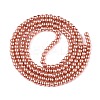 Baking Paint Glass Pearl Bead Strands X1-HY-Q003-3mm-50-A-3
