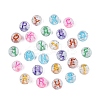 Transparent Acrylic Beads TACR-Q013-02A-M-2