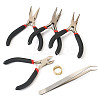 Carbon Steel Jewelry Pliers PT-TA0001-13-1