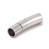Non-Tarnish 316 Surgical Stainless Steel Bayonet Clasps STAS-G241-05P-2