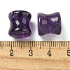 Natural Amethyst Ear Gauges Flesh Tunnels Plugs EJEW-P293-02A-3