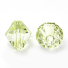 Transparent Acrylic Beads TACR-S146-4mm-12-1