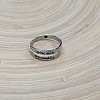 201 Stainless Steel Finger Rings FS-WGA0219-05-2