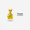 Real 18K Gold Plated 201 Stainless Steel Pendant Necklaces CP2918-11-2