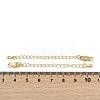 Brass Ends with Chains KK-P283-31G-3