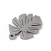Non-Tarnish 304 Stainless Steel Pendants STAS-E186-05P-2