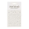 PET Christmas Laser Nail Art  Sticker MRMJ-B003-02S-1