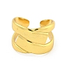 304 Stainless Steel Open Cuff Rings RJEW-G321-15G-2
