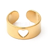 Ion Plating(IP) 201 Stainless Steel Ring RJEW-E063-05G-2