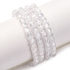 Cubic Zirconia Bead Strands ZIRC-P109-01B-2
