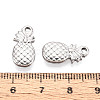 304 Stainless Steel Pineapple Pendants STAS-T069-29P-3