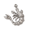 Ocean Theme 304 Stainless Steel Pendants STAS-K255-21I-P-1