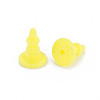 Silicone Ear Nuts LS-SIL-N004-09-B04-2