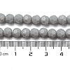 Opaque Glass Beads Stands LS-EGLA-A035-P6mm-D22-5