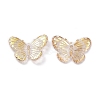 Transparent Acrylic Pendants TACR-A004-05A-02-2