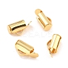 304 Stainless Steel Slide On End Clasp Tubes STAS-C044-07A-G-2