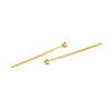 304 Stainless Steel Ball Head Pins X-STAS-K285-03H-G-2