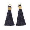 Polyester Tassel Big Pendant Decorations FIND-L005-16-1