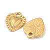 Ion Plating(IP) 304 Stainless Steel Pendants STAS-N103-120G-2