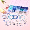 DIY Jewelry Set Making Findings Kits DIY-FS0008-58-9