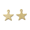 Brass Charms KK-H739-01B-3