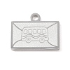 304 Stainless Steel Pendants SA-CBAE30B-03A-P-1