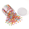 Cheriswelry Opaque Acrylic Beads MACR-CW0001-06-3