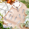 20Pcs Tibetan Style Alloy Big Pendants FIND-FH0010-41-5