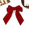 Velvet Alligator Hair Clips PW-WG6CCA7-03-1