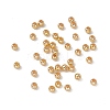 Brass Beads KK-A171-06G-02-3