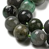 Synthetic Emerald Beads Strands G-A219-A02-03-1-3