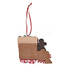 Christmas Car Handmade Polymer Clay Pendant Decorations LS-HJEW-P017-03E-3