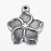 Tarnish Resistant 304 Stainless Steel Pendants LS-STAS-P171-54P-1