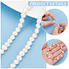 1 Strand Natural Cultured Freshwater Pearl Beads Strands PEAR-PH0001-17-4