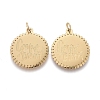 Ion Plating(IP) 304 Stainless Steel Pendants STAS-I164-009G-2