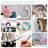16 Style Food Grade Eco-Friendly Silicone Beads SIL-PH0001-08-4