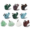 Natural & Synthetic Mixed Gemstone Pendants G-B068-03P-1