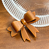 Bowknot Cellulose Acetate Alligator Hair Clips PW-WG9DB58-02-1