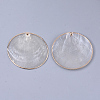 Natural Capiz Shell Big Pendants LS-X-SHEL-S274-89-2