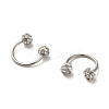 304 Stainless Steel Piercing Body Jewelry AJEW-C033-01B-P-2