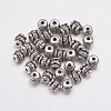 Tibetan Style Alloy Beads TIBEB-Q043-AS-LF-3