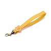 Vegetable-Tanned Leather Wrist Strap Bag Handles FIND-WH0091-05-2