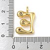 Rack Plating Brass Micro Pave Cubic Zirconia Pendants KK-A200-24G-E-3