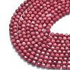 Natural Rhodonite Beads Strands G-A260-A26-01-2