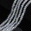 Electroplate Glass Beads Strands LS-EGLA-A044-T1mm-L19-1