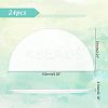 24Pcs Acrylic Wedding Place Card AJEW-FG0002-07-2