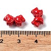 Spray Painted Alloy Bead PALLOY-H134-44-3