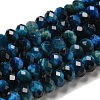 Natural Tiger Eye Beads Strands G-K351-B06-02-1